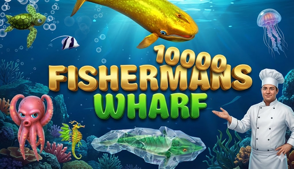 Fishermans Wharf 10000 - Play Online Slot Game at GoldenAura Casino