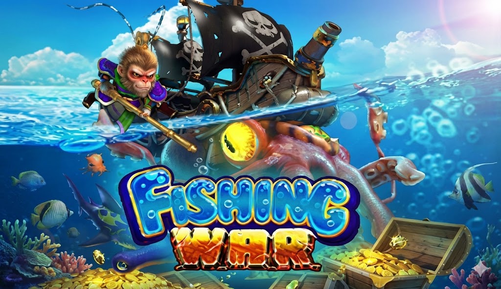 Fishing War - Play Online Slot Game at GoldenAura Casino