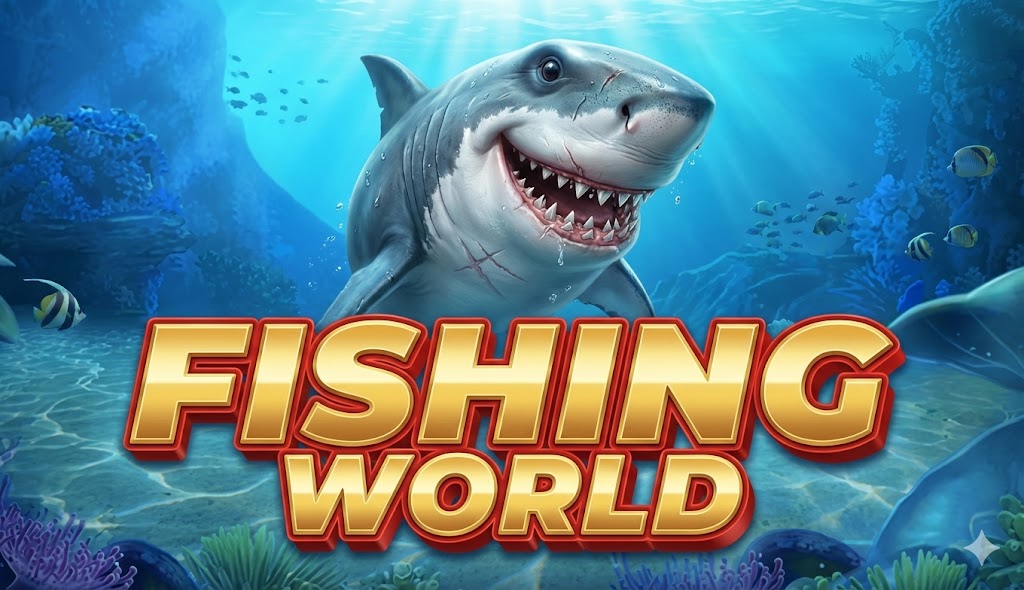 Fishing World - Play Online Slot Game at GoldenAura Casino