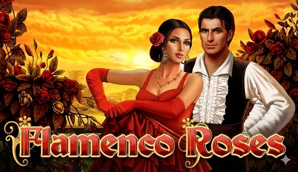 Flamenco Roses - Play Online Slot Game at GoldenAura Casino