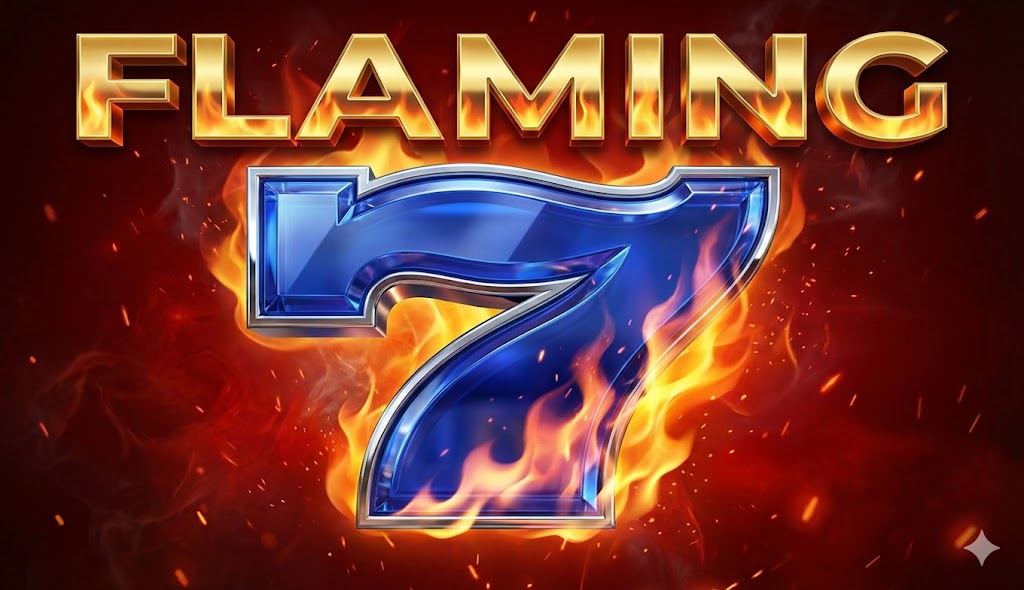 Flaming 7s - Play Online Slot Game at GoldenAura Casino