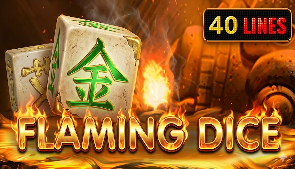 Flaming Dice - Play Online Slot Game at GoldenAura Casino