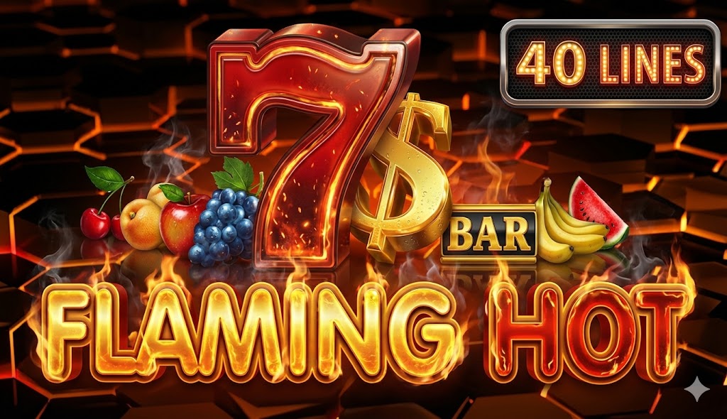Flaming Hot - Play Online Slot Game at GoldenAura Casino