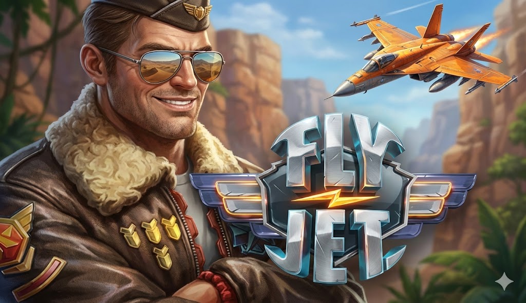 Fly Jet - Play Online Slot Game at GoldenAura Casino