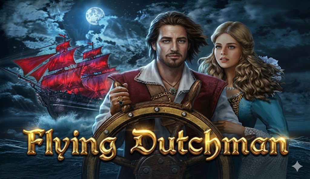 Flying Dutchman - Play Online Slot Game at GoldenAura Casino