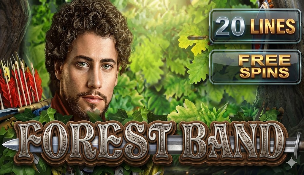 Forest Band - Play Online Slot Game at GoldenAura Casino