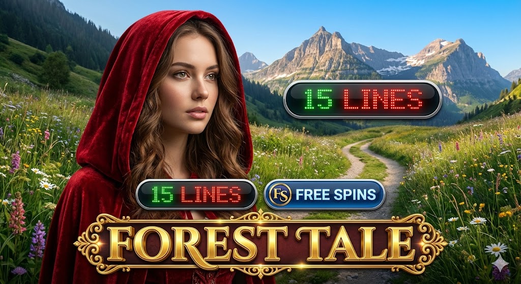 Forest Tale - Play Online Slot Game at GoldenAura Casino