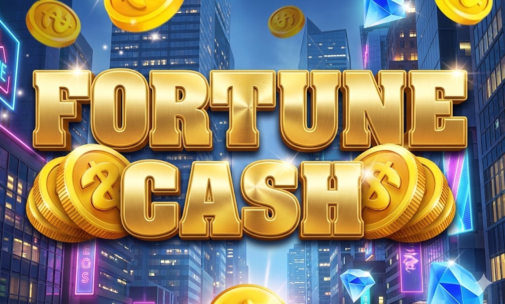 Fortune Cash - Play Online Slot Game at GoldenAura Casino