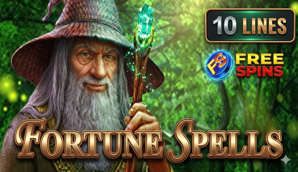 Fortune Spells - Play Online Slot Game at GoldenAura Casino