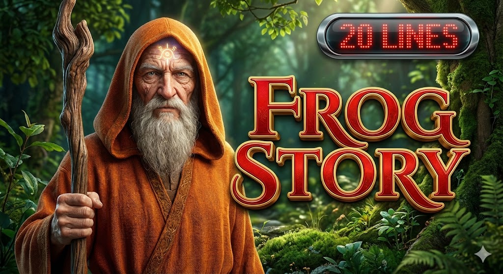 Frog Story - Play Online Slot Game at GoldenAura Casino
