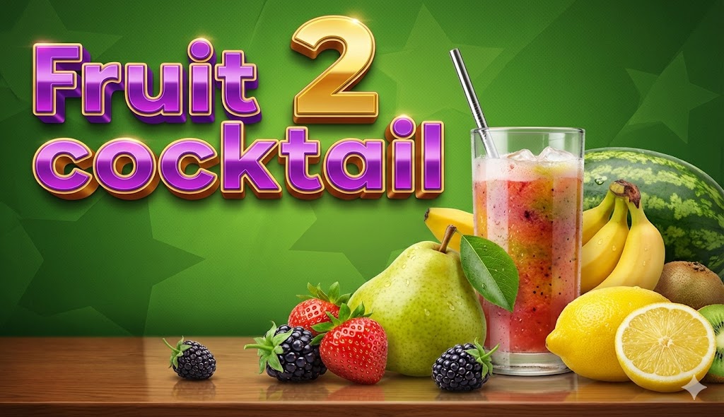 Fruit Cocktail 2 - Play Online Slot Game at GoldenAura Casino