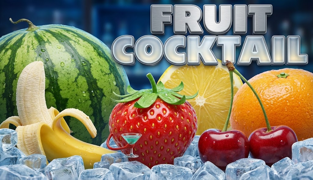Fruit Cocktail - Play Online Slot Game at GoldenAura Casino