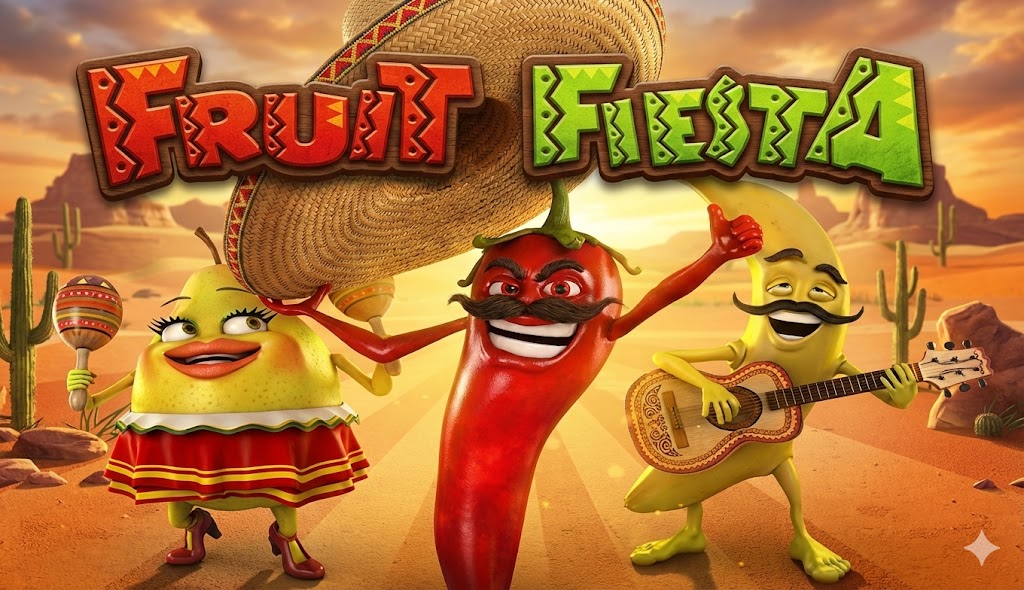 Fruit Fiesta - Play Online Slot Game at GoldenAura Casino