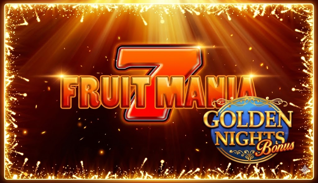 Fruit Mania Golden Nights - Play Online Slot Game at GoldenAura Casino