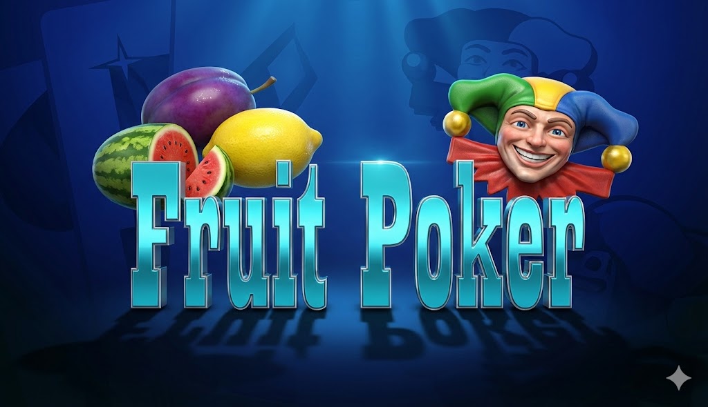 Fruit Poker - Play Online Slot Game at GoldenAura Casino