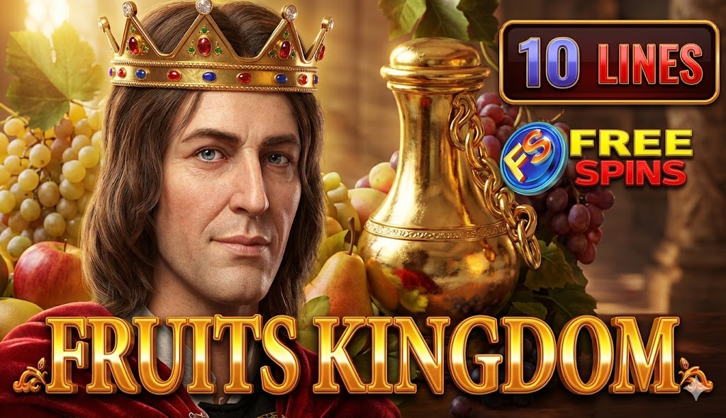 Fruits Kingdom - Play Online Slot Game at GoldenAura Casino