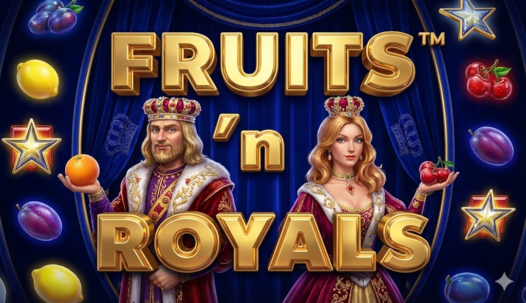 Fruits Royals - Play Online Slot Game at GoldenAura Casino