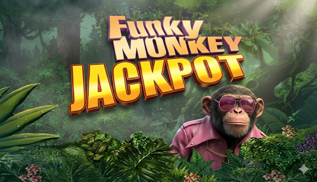 Funky Monkey JP - Play Online Slot Game at GoldenAura Casino