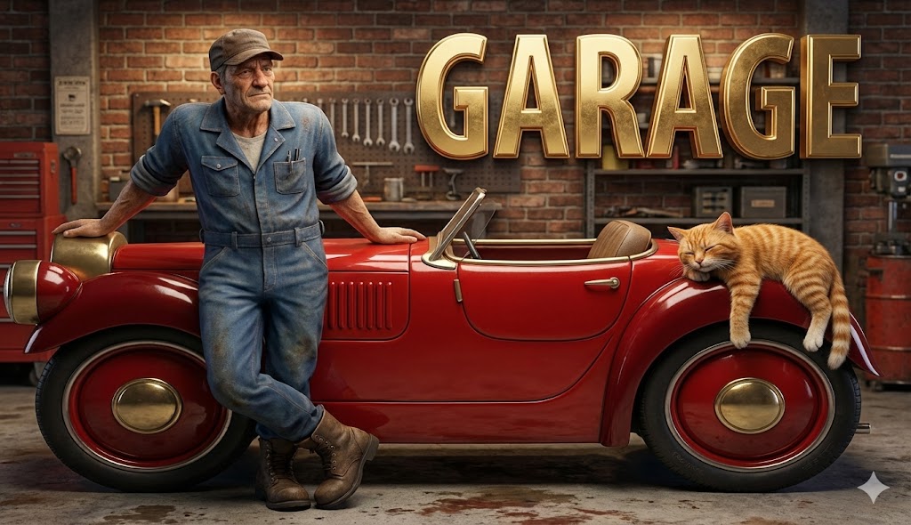 Garage - Play Online Slot Game at GoldenAura Casino