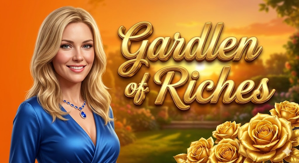 Garden of Riches - Play Online Slot Game at GoldenAura Casino