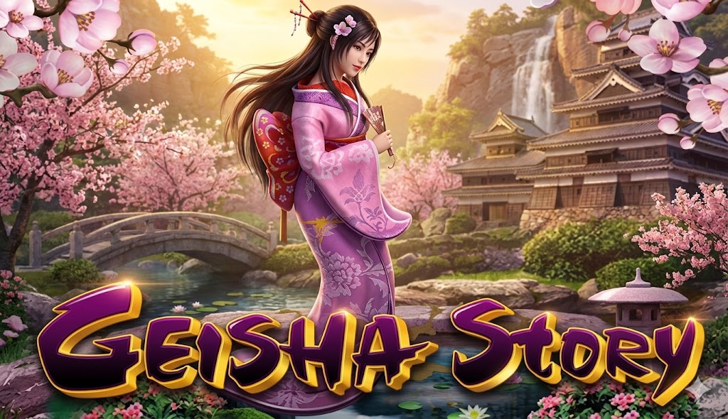 Geisha Story - Play Online Slot Game at GoldenAura Casino