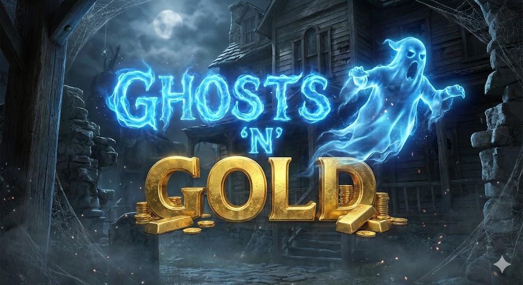 Ghosts N Gold - Play Online Slot Game at GoldenAura Casino