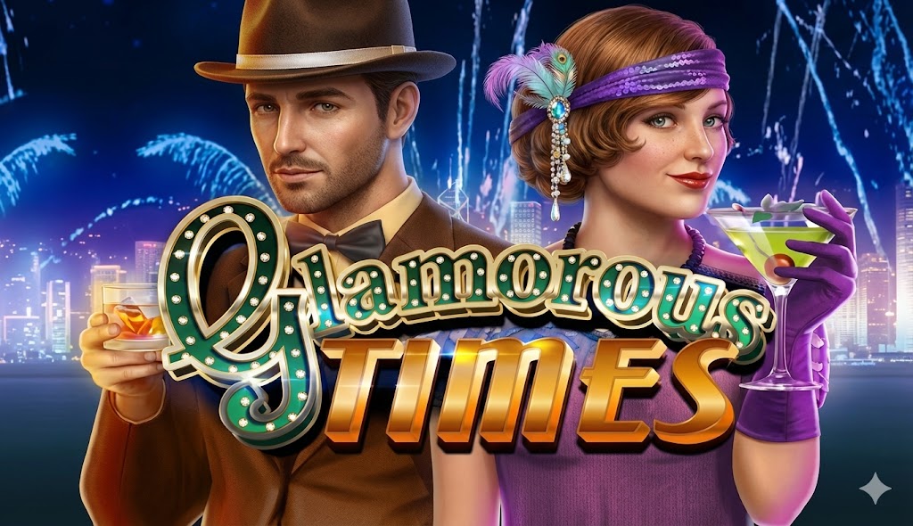 Glamorous Times - Play Online Slot Game at GoldenAura Casino