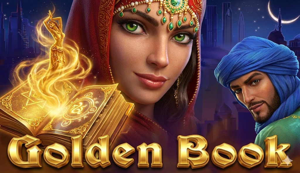 Golden Book - Play Online Slot Game at GoldenAura Casino