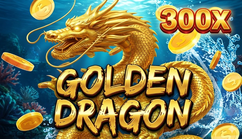 Golden Dragon - Play Online Slot Game at GoldenAura Casino