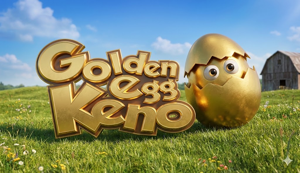 Golden Egg Keno - Play Online Slot Game at GoldenAura Casino