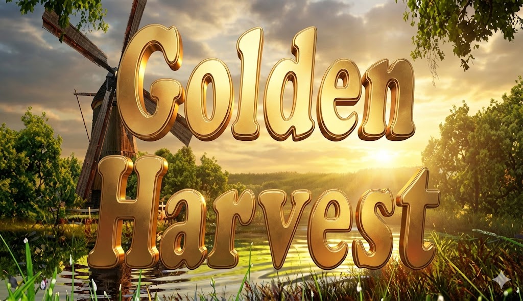 Golden Harvest - Play Online Slot Game at GoldenAura Casino