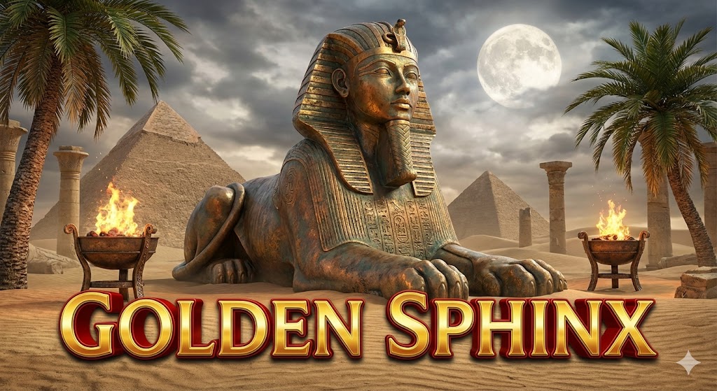 Golden Sphinx - Play Online Slot Game at GoldenAura Casino