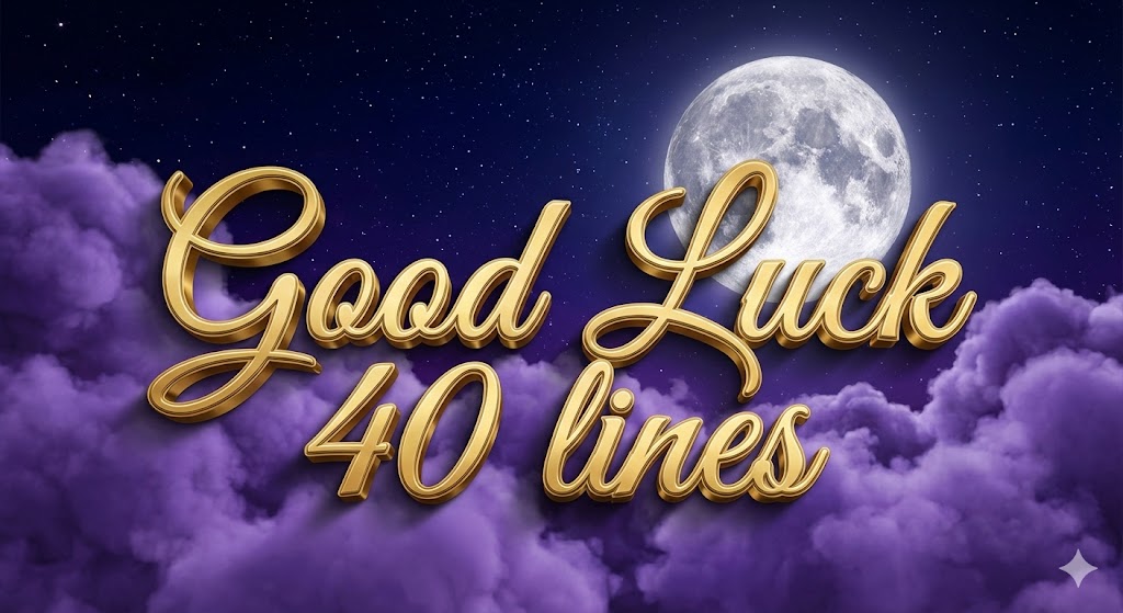 Good Luck 40 - Play Online Slot Game at GoldenAura Casino