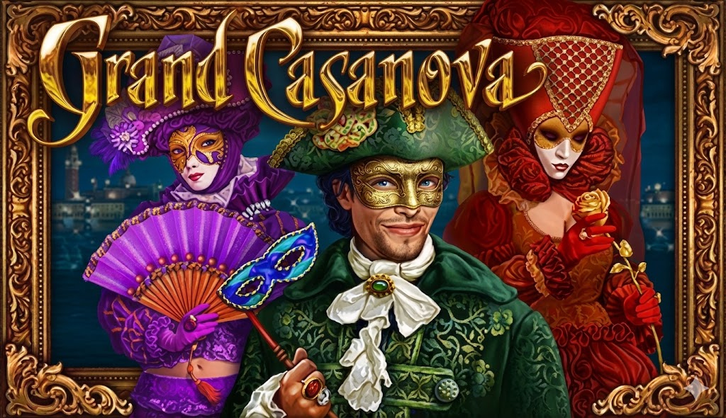 Grand Casanova - Play Online Slot Game at GoldenAura Casino