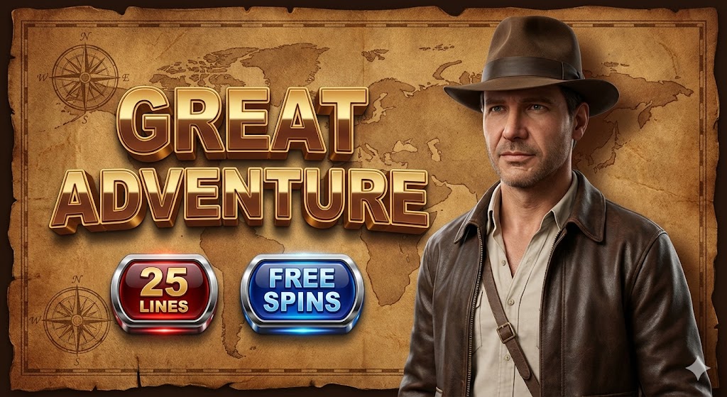 Great Adventure - Play Online Slot Game at GoldenAura Casino