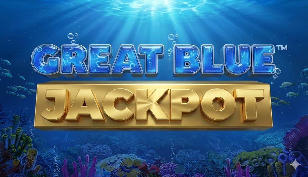 Great Blue JP - Play Online Slot Game at GoldenAura Casino