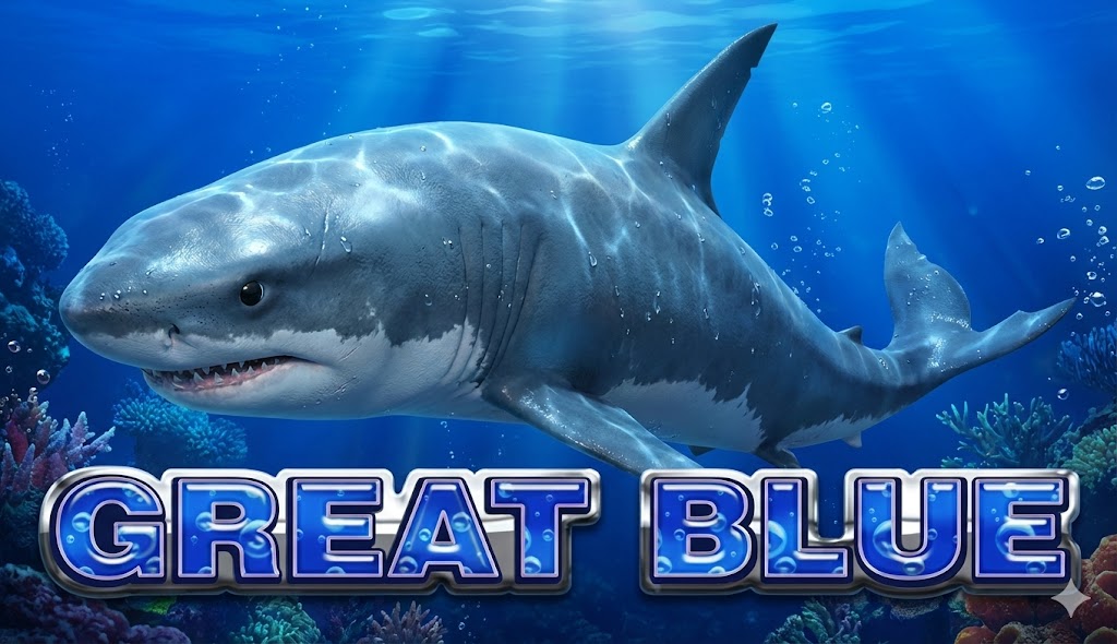 Great Blue - Play Online Slot Game at GoldenAura Casino