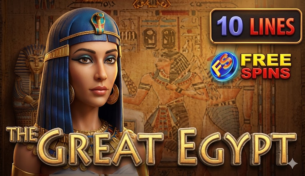 Great Egypt - Play Online Slot Game at GoldenAura Casino