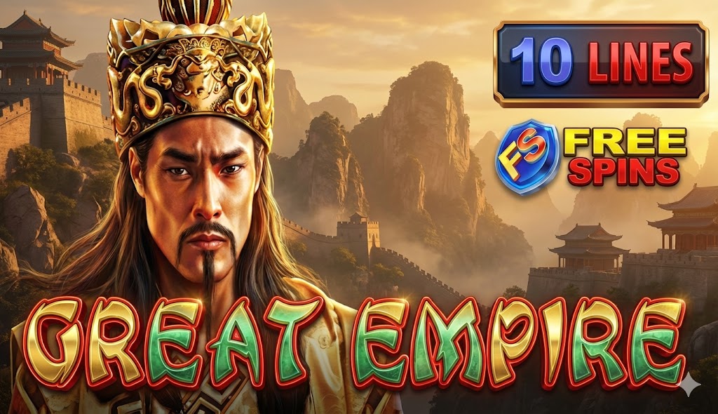 Great Empire - Play Online Slot Game at GoldenAura Casino