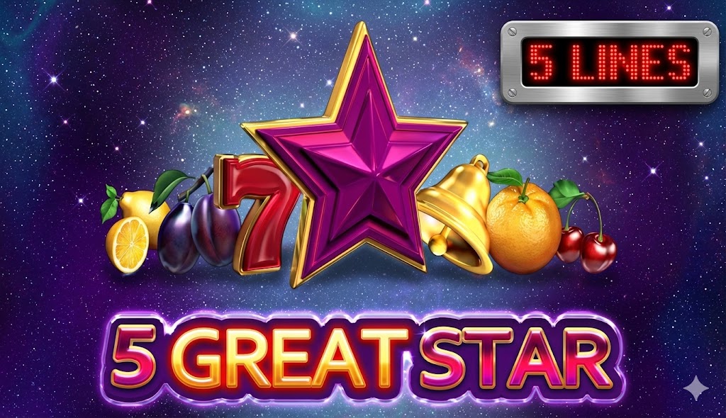 Great Star 5 - Play Online Slot Game at GoldenAura Casino