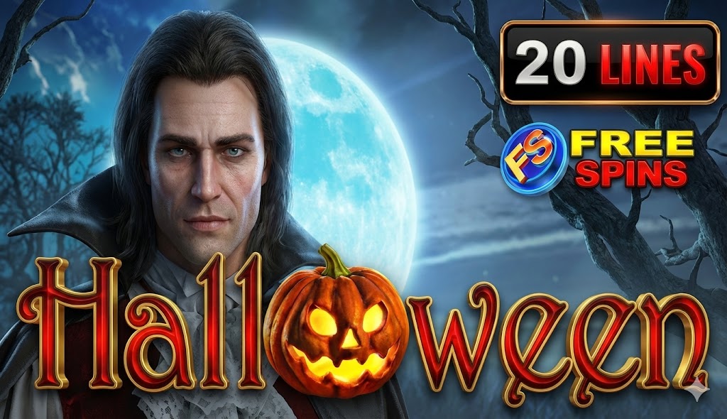 Halloween - Play Online Slot Game at GoldenAura Casino