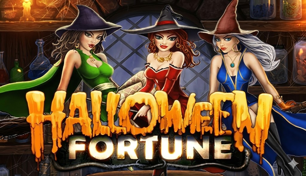 Halloween Fortune - Play Online Slot Game at GoldenAura Casino