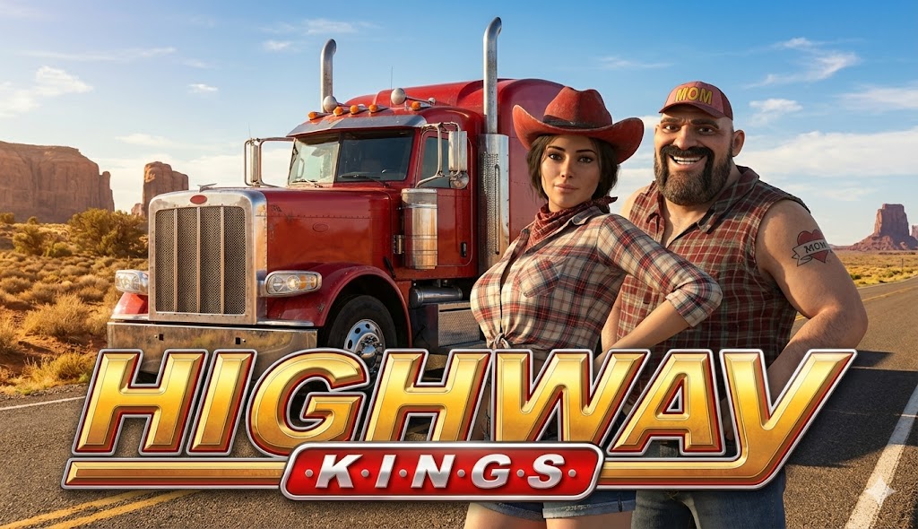 Highway Kings - Play Online Slot Game at GoldenAura Casino