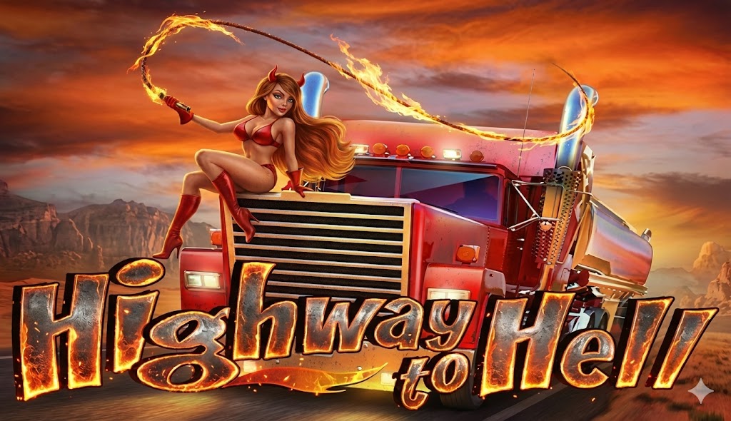 Highway To Hell Deluxe - Play Online Slot Game at GoldenAura Casino