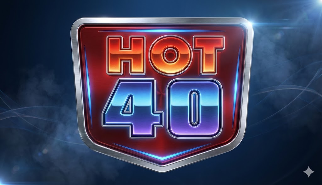Hot 40 - Play Online Slot Game at GoldenAura Casino
