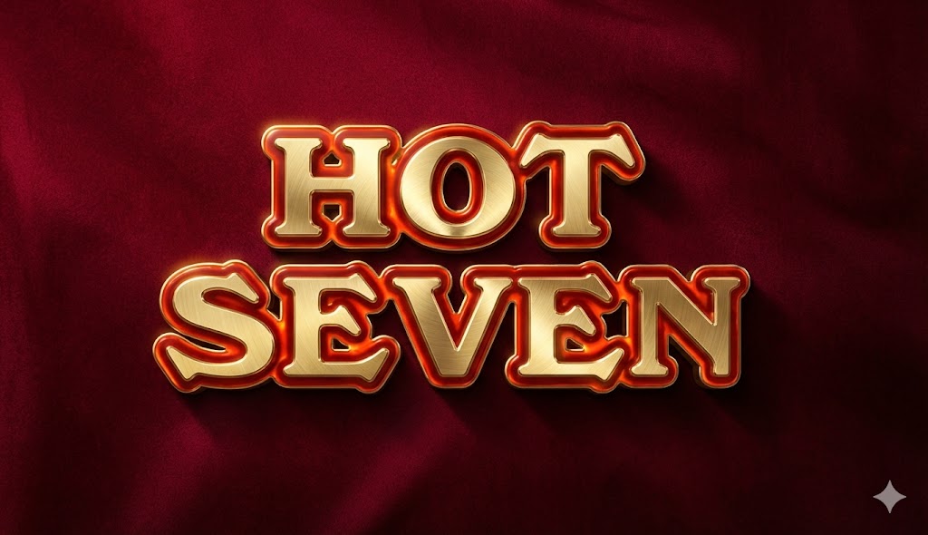 Hot 7 - Play Online Slot Game at GoldenAura Casino