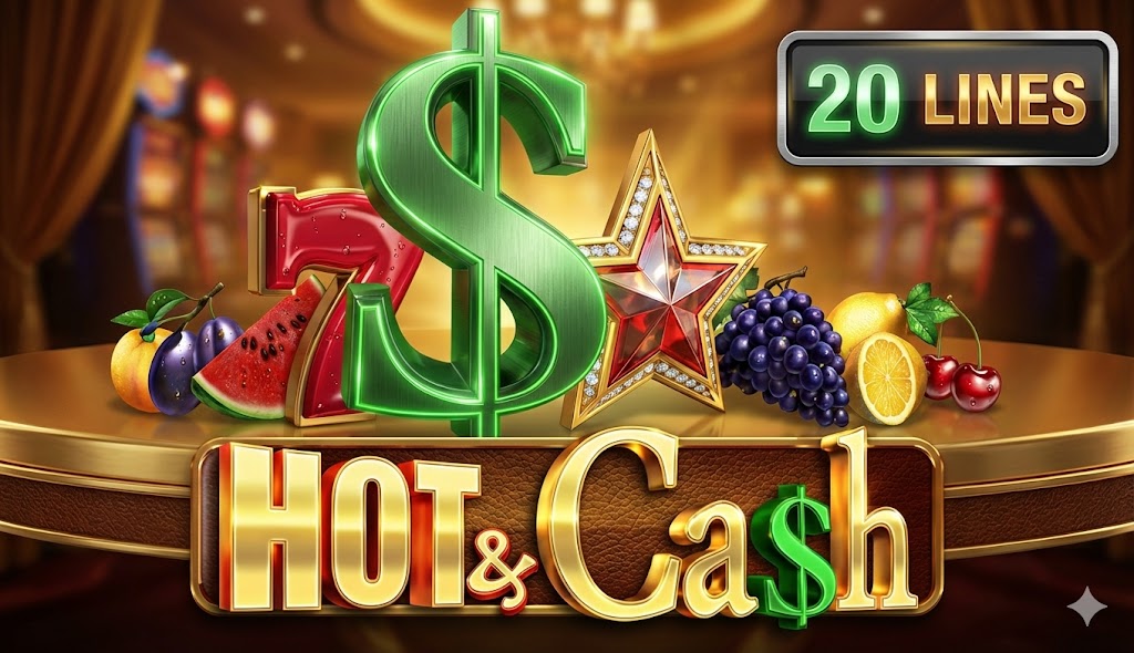 Hot and Cash - Play Online Slot Game at GoldenAura Casino