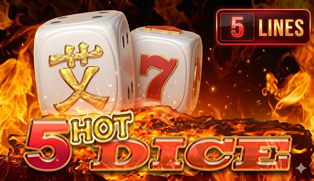 Hot Dice 5 - Play Online Slot Game at GoldenAura Casino