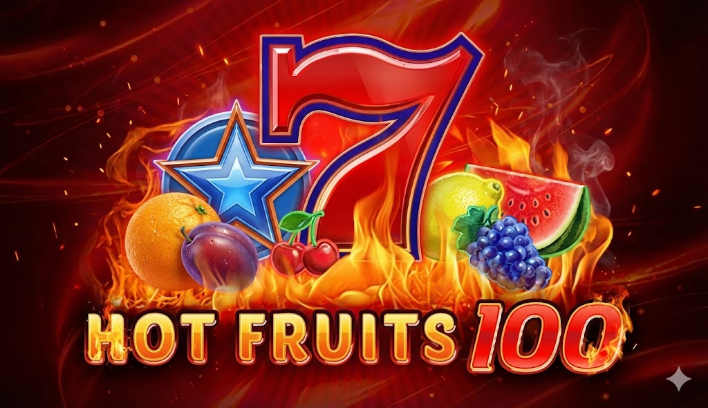 Hot Fruits 100 - Play Online Slot Game at GoldenAura Casino