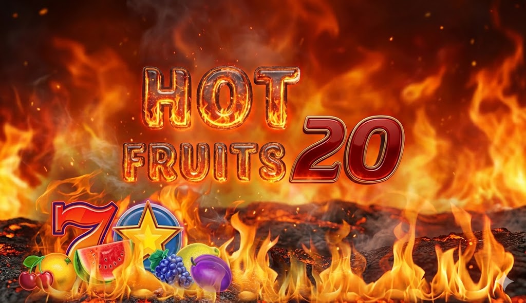 Hot Fruits 20 - Play Online Slot Game at GoldenAura Casino